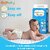 OYO BABY Diaper for Baby, Kids, New Born, 12 Hours Protection, 7 to 12 Kg (48 Units - Pack of 3, Animal Print, Medium)