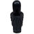 KRAFT CLOUDS Black Stone (Marble) Shivling  Shivlinga  Shivlingam  Decorative Showpiece  Handmade 5 cm