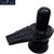 KRAFT CLOUDS Black Stone (Marble) Shivling  Shivlinga  Shivlingam  Decorative Showpiece  Handmade 5 cm