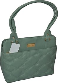 TAVAN Women Green Handbag