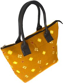 TAVAN Women Yellow Handbag