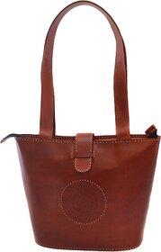 TAVAN Women Brown Shoulder Bag