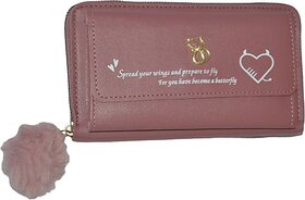 TAVAN Casual Pink  Clutch