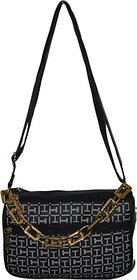 TAVAN Black Women Sling Bag