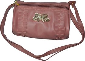 TAVAN Pink Men & Women Sling Bag