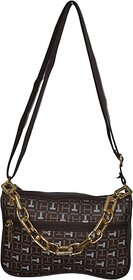 TAVAN Brown Women Sling Bag