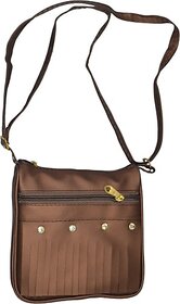 TAVAN Brown Women Sling Bag