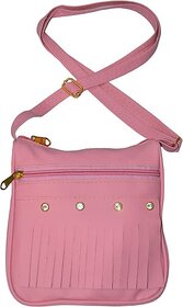 TAVAN Pink Women Sling Bag