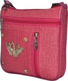 TAVAN Pink Women Sling Bag