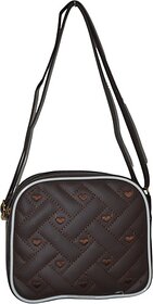 TAVAN Brown Women Sling Bag