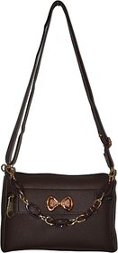 TAVAN Brown Women Sling Bag