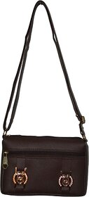 TAVAN Brown Women Sling Bag