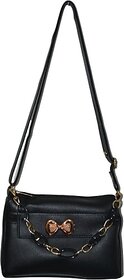 TAVAN Black Women Sling Bag