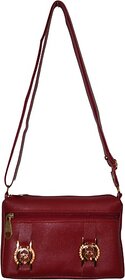 TAVAN Red Women Sling Bag