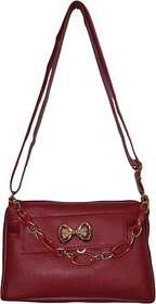 TAVAN Red Women Sling Bag