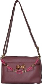 TAVAN Pink Women Sling Bag