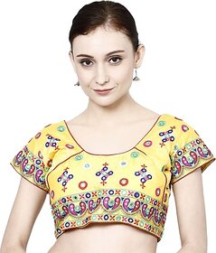 TAVAN Round Neck Women Blouse