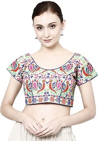 TAVAN Round Neck Women Blouse