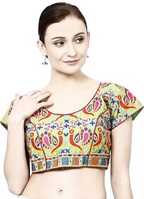 TAVAN Round Neck Women Blouse