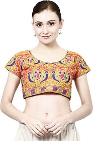 TAVAN Round Neck Women Blouse