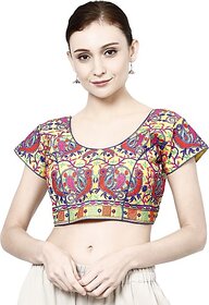 TAVAN Round Neck Women Blouse