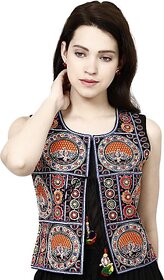 TAVAN TL 04 Women Embroidered Ethnic Jacket