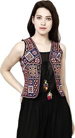 TAVAN TL 06 Women Embroidered Ethnic Jacket