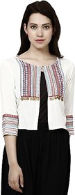 TAVAN TL 24 Women Embroidered Ethnic Jacket