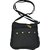 TAVAN Black Women Sling Bag