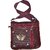 TAVAN Brown Women Sling Bag