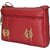 TAVAN Red Women Sling Bag