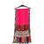 TAVAN Pure Cotton Embroidered Pink Women Dupatta