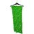 TAVAN Georgette Self Design Green Women Dupatta