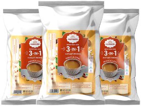 Namaste Chai  Instant Tea Daily Masala Chai Ready Mix Powder, 1kg Pack of 3