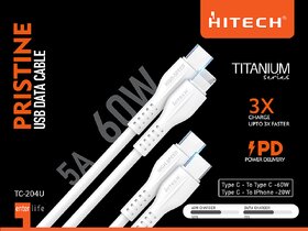 HITECH TC-204U-TYPE-C to I-phone