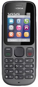 (Refurbished) Nokia 100 (Single SIM, 1.8 Inch Display, Black) - Superb Condition, Like New