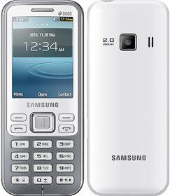 (Refurbished) Samsung C3322 Assorted color, (Dual Sim,2.2 inches(5.59 cm)) Superb Condition, Like New