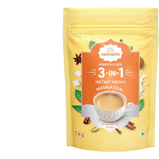 Namaste Chai  Instant Tea Daily Masala Chai Ready Mix Powder, 1kg