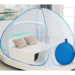 Buy Vigour Polyester Adults Washable MOSQUITO NET DOUBLE Mosquito