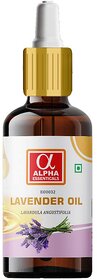 Alpha Essenticals Lavender Essential Oil Lavandula angustifolia, 15ml, 100 Pure Aroma, Therapeutic Grade