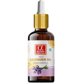                       Alpha Essenticals Lavender Essential Oil Lavandula angustifolia, 15ml, 100 Pure Aroma, Therapeutic Grade                                              