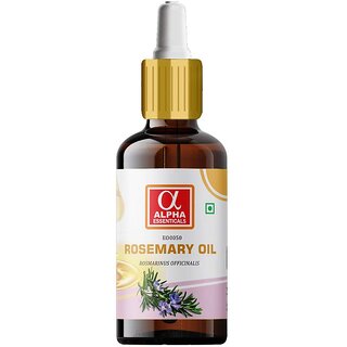 Alpha Essenticals Rosemary Essential Oil Rosmarinus officinalis, 15ml, 100 Pure Aroma, Therapeutic Grade