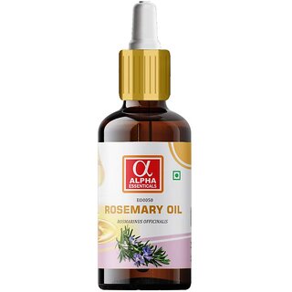 Alpha Essenticals Rosemary Essential Oil Rosmarinus officinalis, 15ml, 100 Pure Aroma, Therapeutic Grade Alpha Essenticals Rosemary Essential Oil Rosmarinus officinalis, 15ml, 100 Pure Aroma, Therapeutic Grade