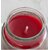 Scent Valley - Apple Cinnamon Scented 3Oz Red Jar Candle