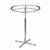 Circle Rotating Hanger Stand for Display Cloth Accessories