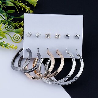 Shopclues earrings top combo
