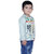 Kid Kupboard Regular-Fit Baby Boy's Cotton Sky Blue Sweatshirt, Full-Sleeves, Pack of 1