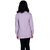 Kid Kupboard Regular-Fit Girl's Cotton Purple Sweatshirt, Full-Sleeves, Pack of 1
