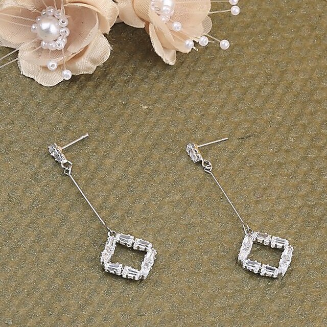 Charm on sale diamond earrings