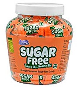 Derby Orange Flavoured Sugar-Free Hard Candies / 280gm